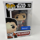 Funko Pop! Star Wars Walmart Exclusive Poe Dameron 72