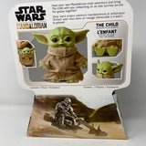 NEW Star Wars Mandalorian The Child Grogu 11" Talking Baby Yoda Carrying Satchel