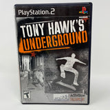 PS2 Tony Hawk's Underground