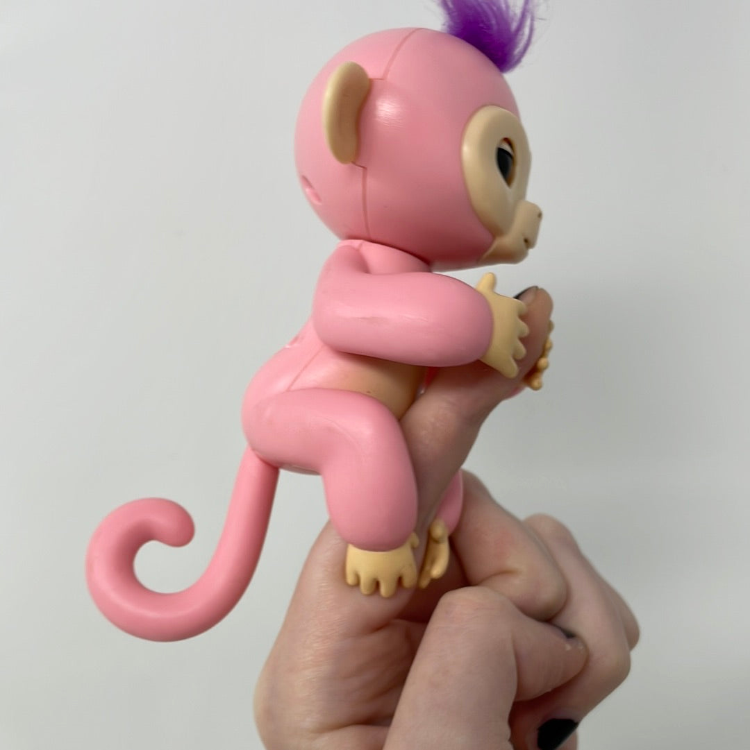 Fingerlings Monkey Safari Board Game Included 4 Fingerling Characters, –