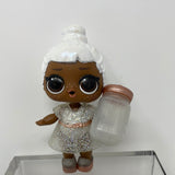 LOL Surprise Doll White Shimmer Hair Clear Glitter Outfit