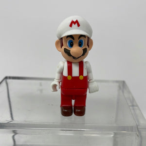 KNEX K'NEX Nintendo Super Mario Fire Mario Powerup Figure