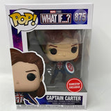 Funko Pop! Marvel Studios What If…? Captain Carter GameStop Exclusive 875