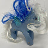 My Little Pony G3 MLP Silver Glow 2006 tinsel hair glitter details