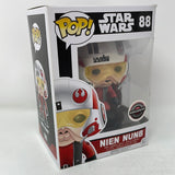 Funko Pop Star Wars GameStop Exclusive Nien Nunb 88