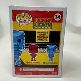 Funko Pop Retro Toys Rock Em Sock Em Robots Blue Bomber #14
