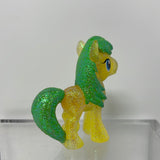 My Little Pony Mini Figure Wave 3(2013)Mosley Orange Transparent and Glitter MLP