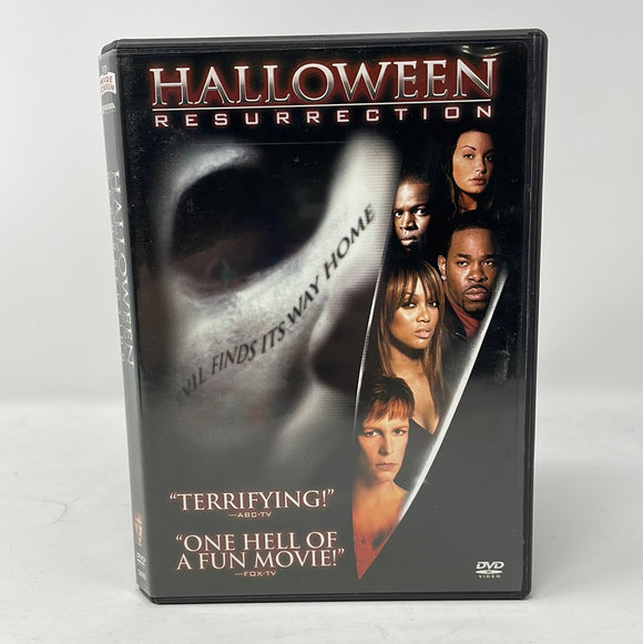 DVD Halloween Resurrection