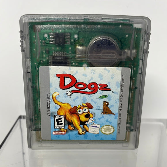 Gameboy Color Dogz