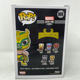 Funko Pop! Marvel Lucha Libre Edition El Engañoso Walmart Exclusive 808