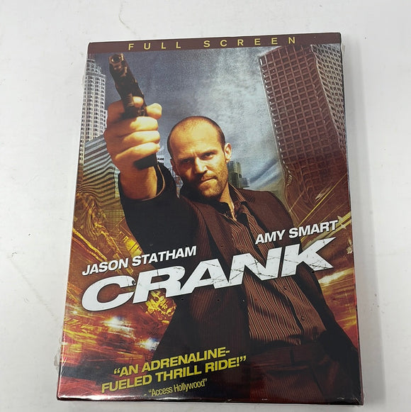 DVD Crank Full Screen (Sealed)