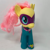 My Little Pony MLP Power Ponies Saddle Ranger Fluttershy 6 Inch Pony Figure