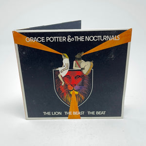CD Grace Potter and The Nocturnals The Lion The Beast The Beat