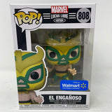 Funko Pop! Marvel Lucha Libre Edition El Engañoso Walmart Exclusive 808