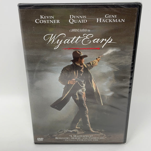 DVD Wyatt Earp (Sealed)