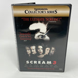 DVD Scream 3 Collector's Series