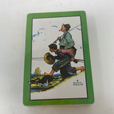 Vintage TRUMP Norman Rockwell Playing Cards Original Sealed Packaging