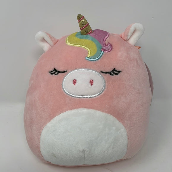 Squishmallows Ilene Pink Unicorn Squad 7.5