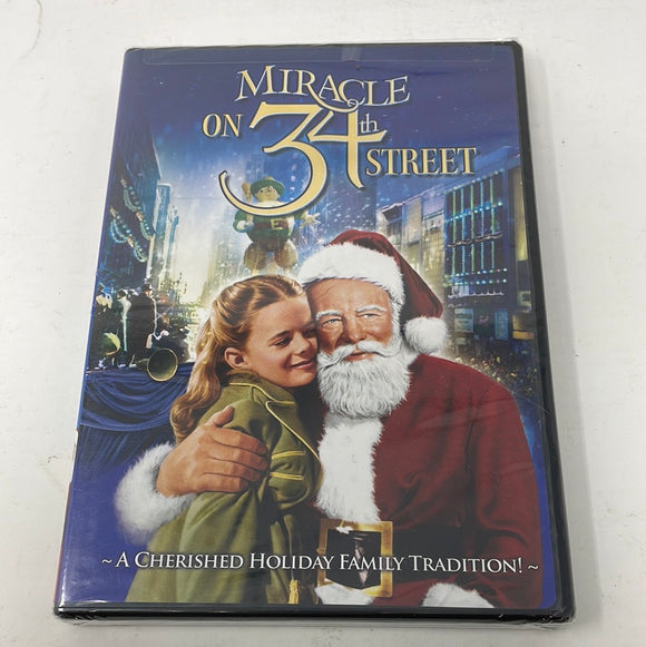 DVD Miracle on 34th Street (Sealed)