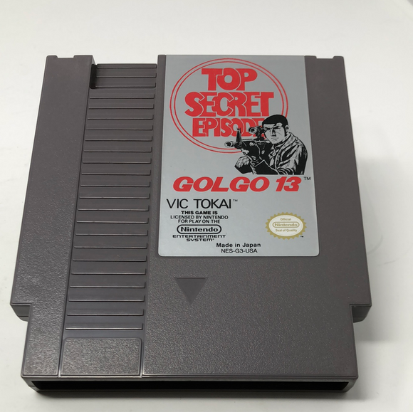 NES Golgo 13: Top Secret Episode