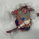 Gashapon Demon Slayer Destruction! Capsule Rubber Mascot Inosuke