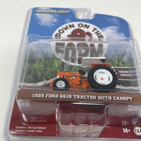 Greenlight Collectibles Down On The Farm Series 6 1989 Ford 6610 Tractor W/ Canopy