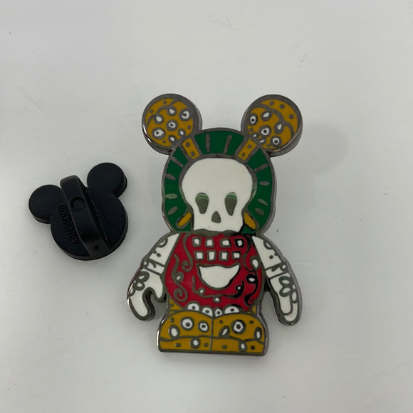Disney Parks Pin Vinylmation Mystery Holiday Collection #3 Dia de los Muertos