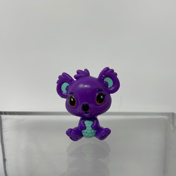 Hatchimals Colleggtibles Series 1 KOALABEE Purple Koala Mini Figure