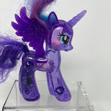 2016 Hasbro My Little Pony G4 PRINCESS LUNA MOON Purple Light Up Sparkle Bright