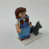 The LEGO Movie 2 Minifigure Wizard of Oz Series Dorothy & Toto 71023