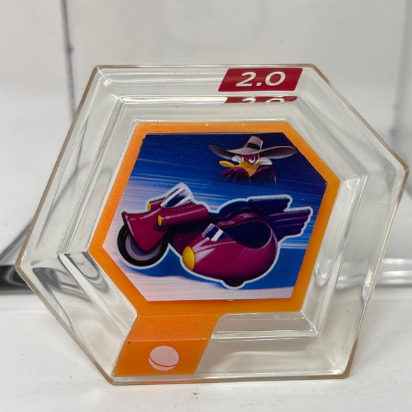 Disney Infinity 2.0 Originals Ducktales Darkwing Duck's Ratcatcher Power Disc