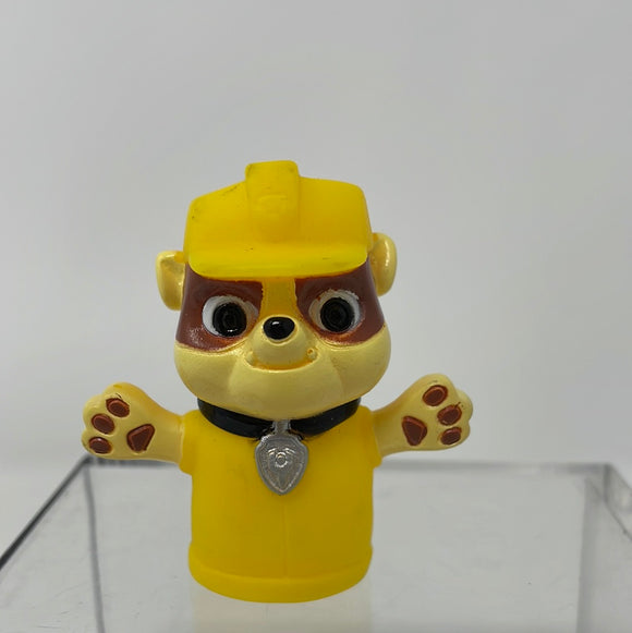 Nickelodeon Paw Patrol Rubble Finger Puppet