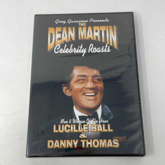 DVD The Dean Martin Celebrity Roasts Man & Woman Of The Hour Lucille Ball & Danny Thomas Sealed