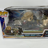 Funko Pop Rides Thor Love And Thunder Goat Boat 290