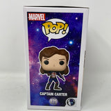 Funko Pop! Marvel Studios What If…? Captain Carter GameStop Exclusive 875