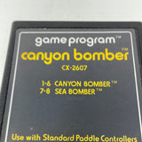 Atari 2600 Canyon Bomber
