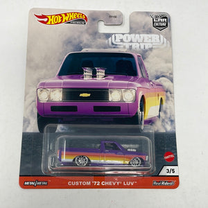 Hot Wheels Premiums Power Trip Custom ‘72 Chevy Luv 3/5