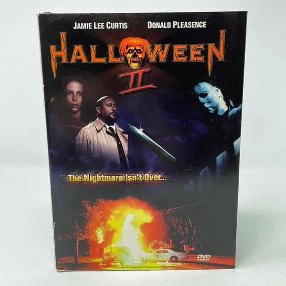 DVD Halloween II