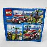 Lego City 60001 Fire Chief Car