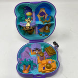 Bluebird Vintage Polly Pocket 1995 Disney Aladdin Playcase Set