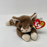 Ty Beanie Babies Collection POUNCE the Cat 1997 RETIRED