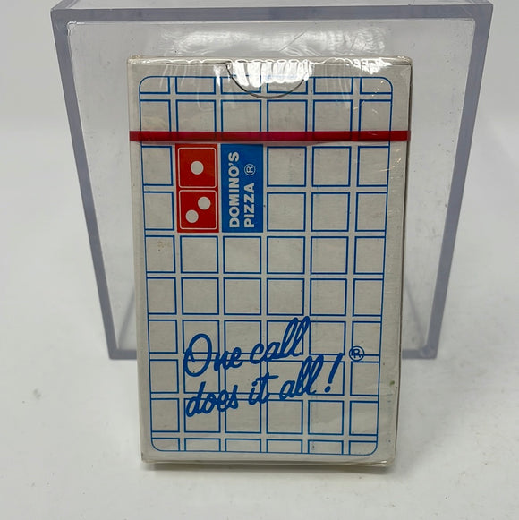 Domino’s Pizza Playing Cards New