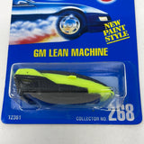 Hot Wheels Blue Card New Paint Style GM Lean Machine 268