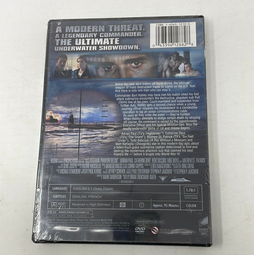 DVD USS Poseidon: Phantom Below – shophobbymall