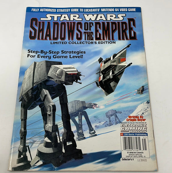 Star Wars Shadows Of Empire Limited Collector's Guide EGM
