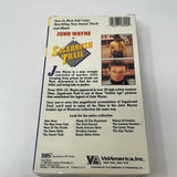 VHS New In Color John Wayne Sagebrush Trail Sealed