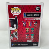 Funko Pop! Heroes DC Super Heroes Harley Quinn Impopster 127