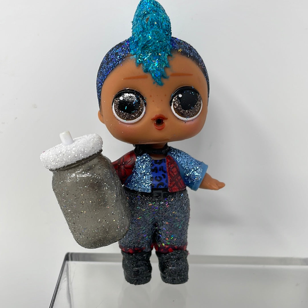 Surprise Punk Punk Boy Doll Lol Surprise Doll Punk Boi LOL Surprise Doll Sparkle Series