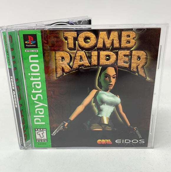 PS1 Tomb Raider Greatest Hits