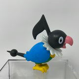 Pokemon Action Figure CHATOT 2007 Jakks Pokemon Nintendo 4”